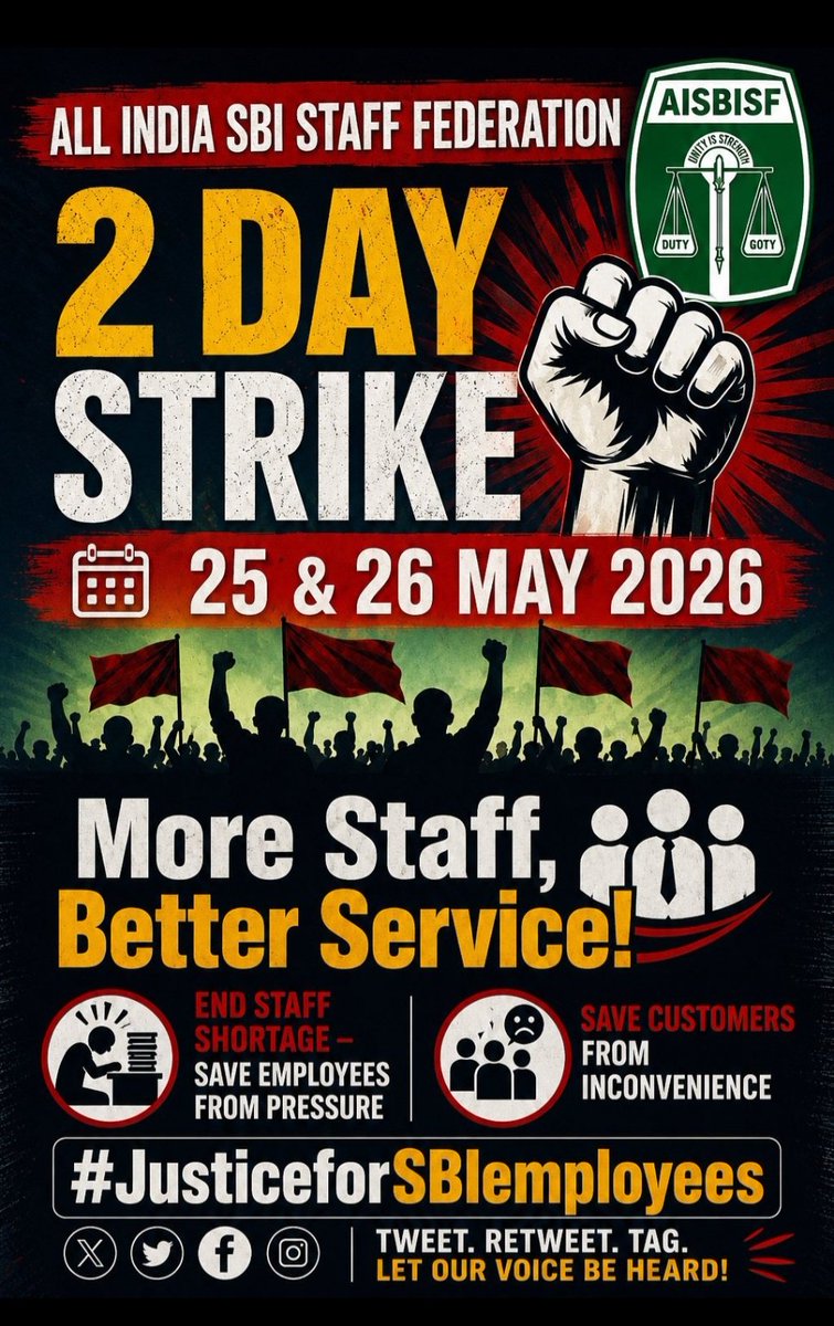 vasanta1386's tweet photo. #JusticeforSBIemployees https://t.co/xRQKQXEbmn