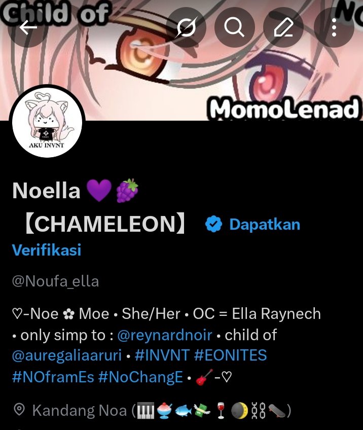Noella 💜🍇 【CHAMELEON】 tweet media