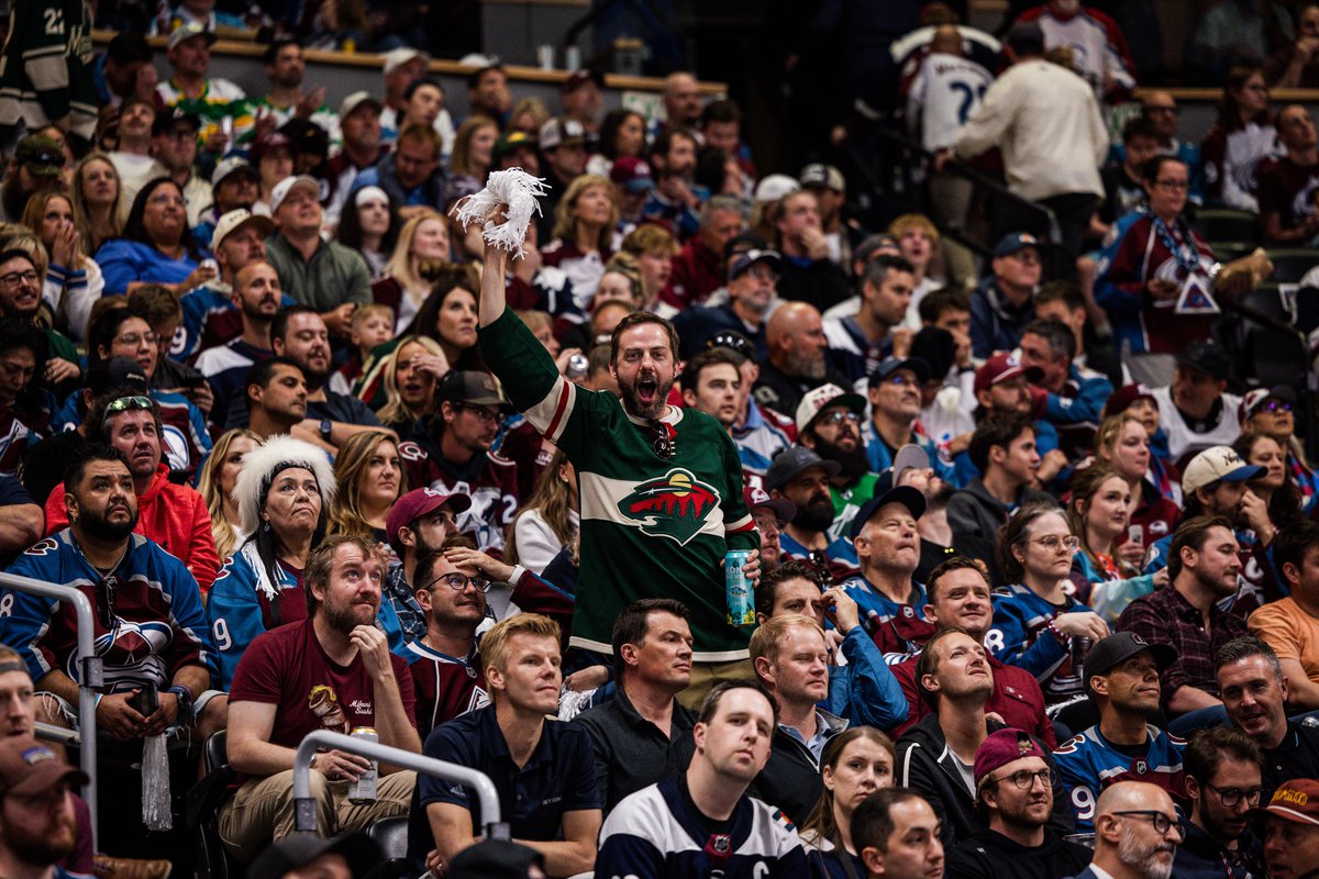 Minnesota Wild tweet media