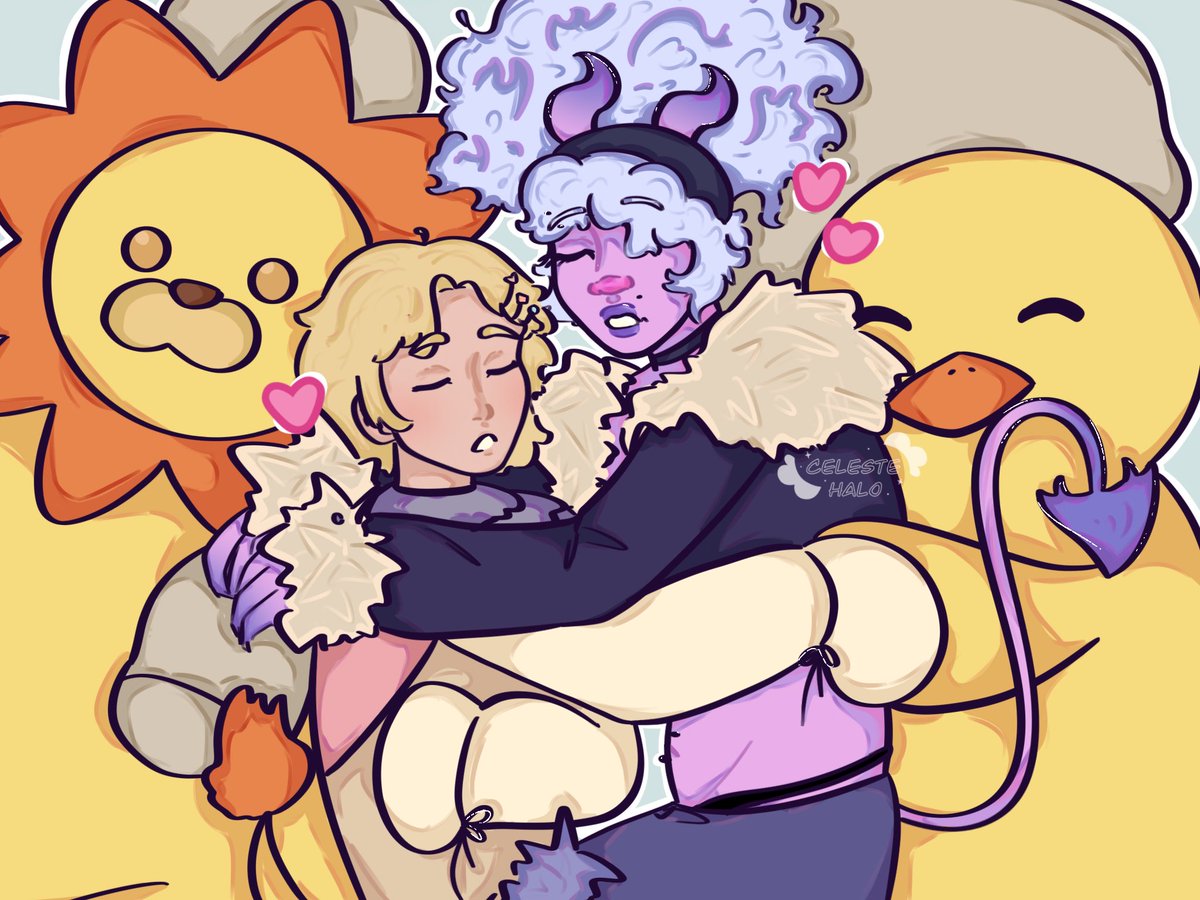 Celeste_Halo's tweet photo. Art trade with @poppytherat !!

I think this might be my best drawing yet….perchance🙏
#fanart #art #ArtistOnTwitter #digitalart https://t.co/DtMONkI1Ku