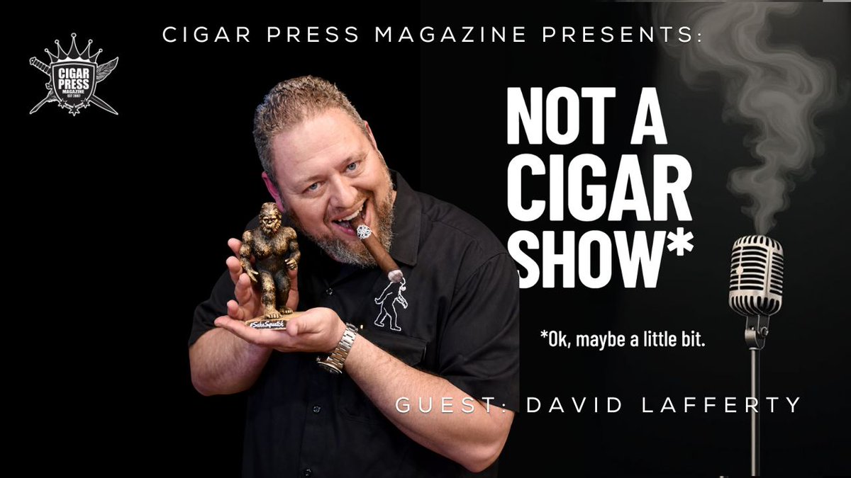 Cigar Press Magazine tweet media