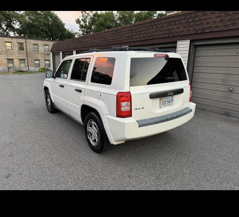cheapusedwheels's tweet photo. 2009 Jeep Patriot · Sport Utility 4D
193K Miles 
Contact me on WhatsApp for info and pictures. 

#jeeppatriot #jeeppatriot2009 #sportutility4d #lowmileage #cheapcarsforsale #usedcarsforsale #dealership #carlota #carlota #autodealer https://t.co/n5g3QF64JV