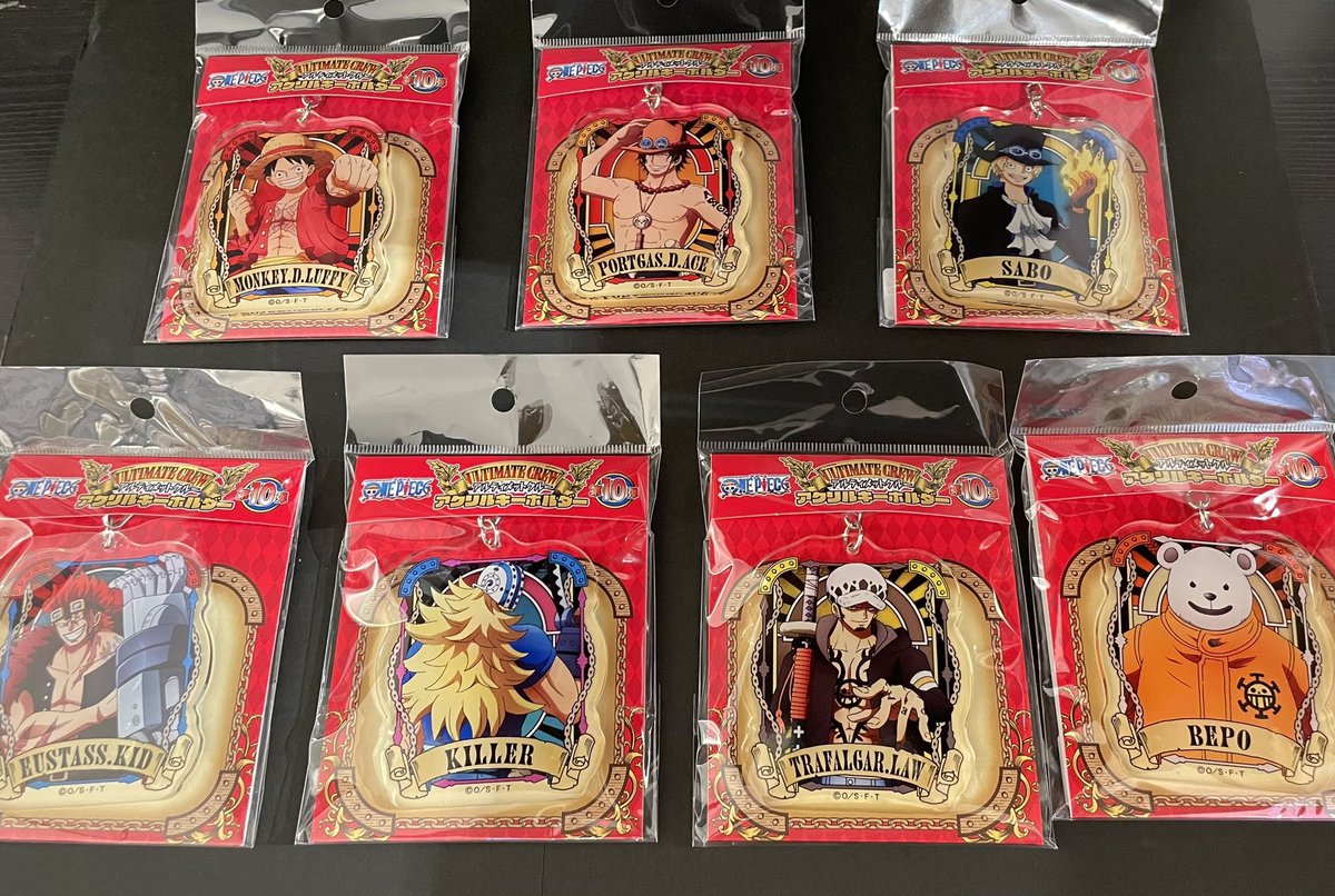 新商品】 ワンピース アルティメットクルー第10弾 アクリル