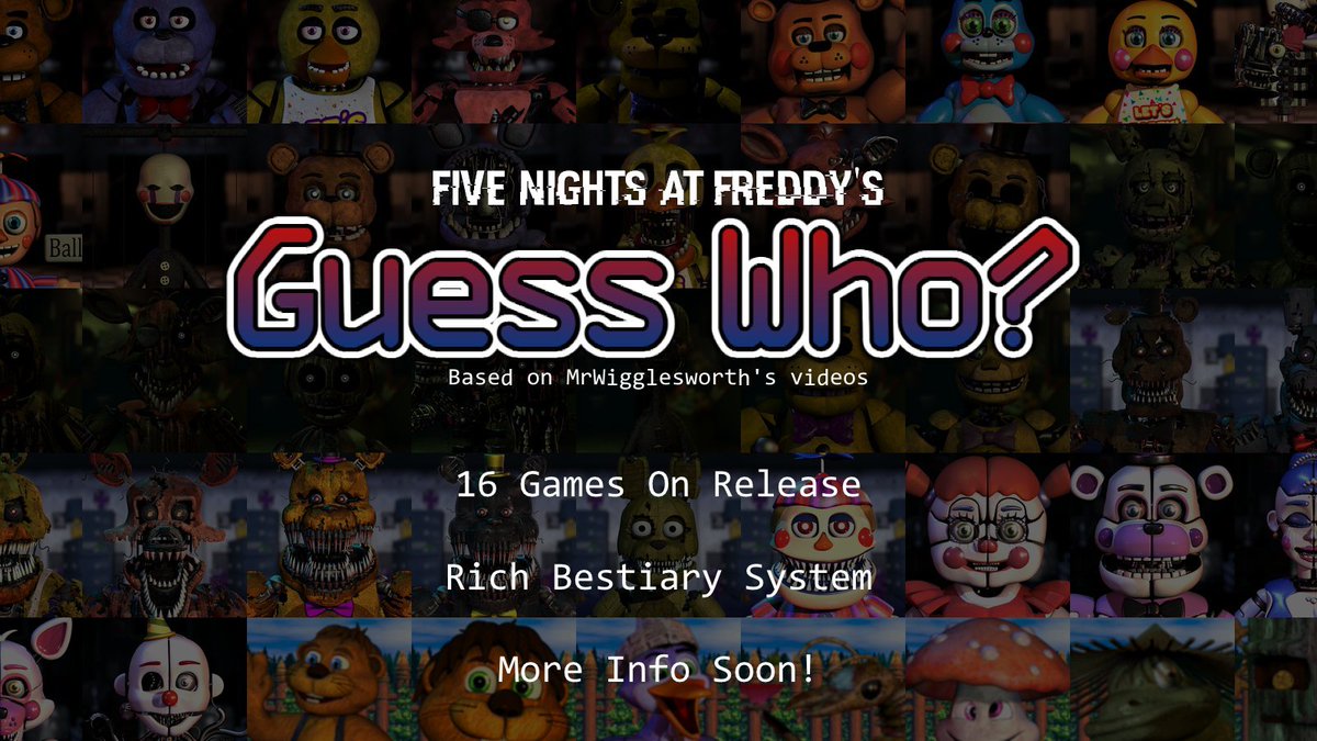 FNaF Fangame Wiki tweet media