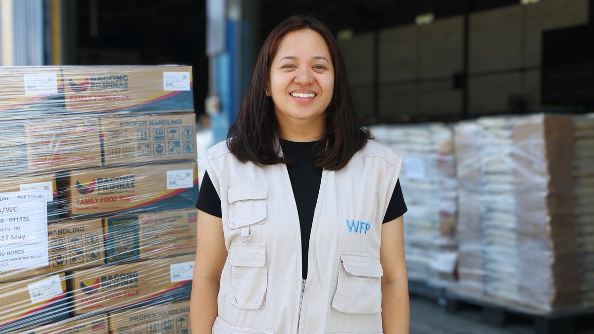 WFP_Philippines's tweet photo. Translating innovation into impact 🌟 
 
“My work is digitalization: it’s not just building systems or application. It’s solving real problems, improving processes, &amp; making govt ops simpler &amp; more effective.” 

- Vivian, @WFP_Philippines  Emergency Preparedness and Response Unit https://t.co/QEsSj1dxLN