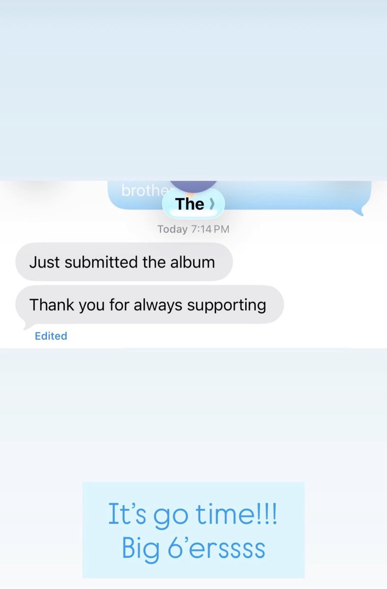 realalmightee's tweet photo. Drake told Dr. Jung that he has submitted ICEMAN 🧊 https://t.co/XPBmZjgsc4