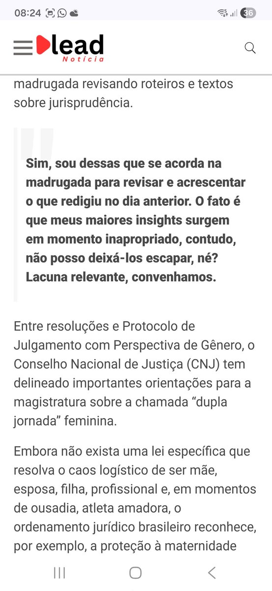 UchoaJournalist's tweet photo. Está disponível o novo texto da nossa coluna mensal Entre Linhas &amp; Leis, no portal de notícias Lead. A gente se encontra lá! https://t.co/5NXJmtVHFG