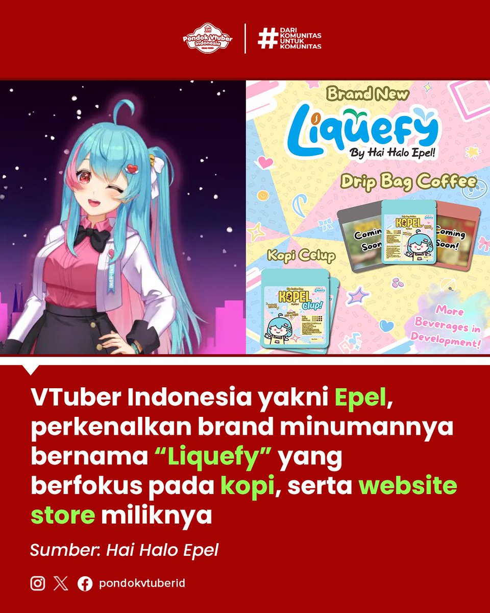 Pondok VTuber Indonesia tweet media