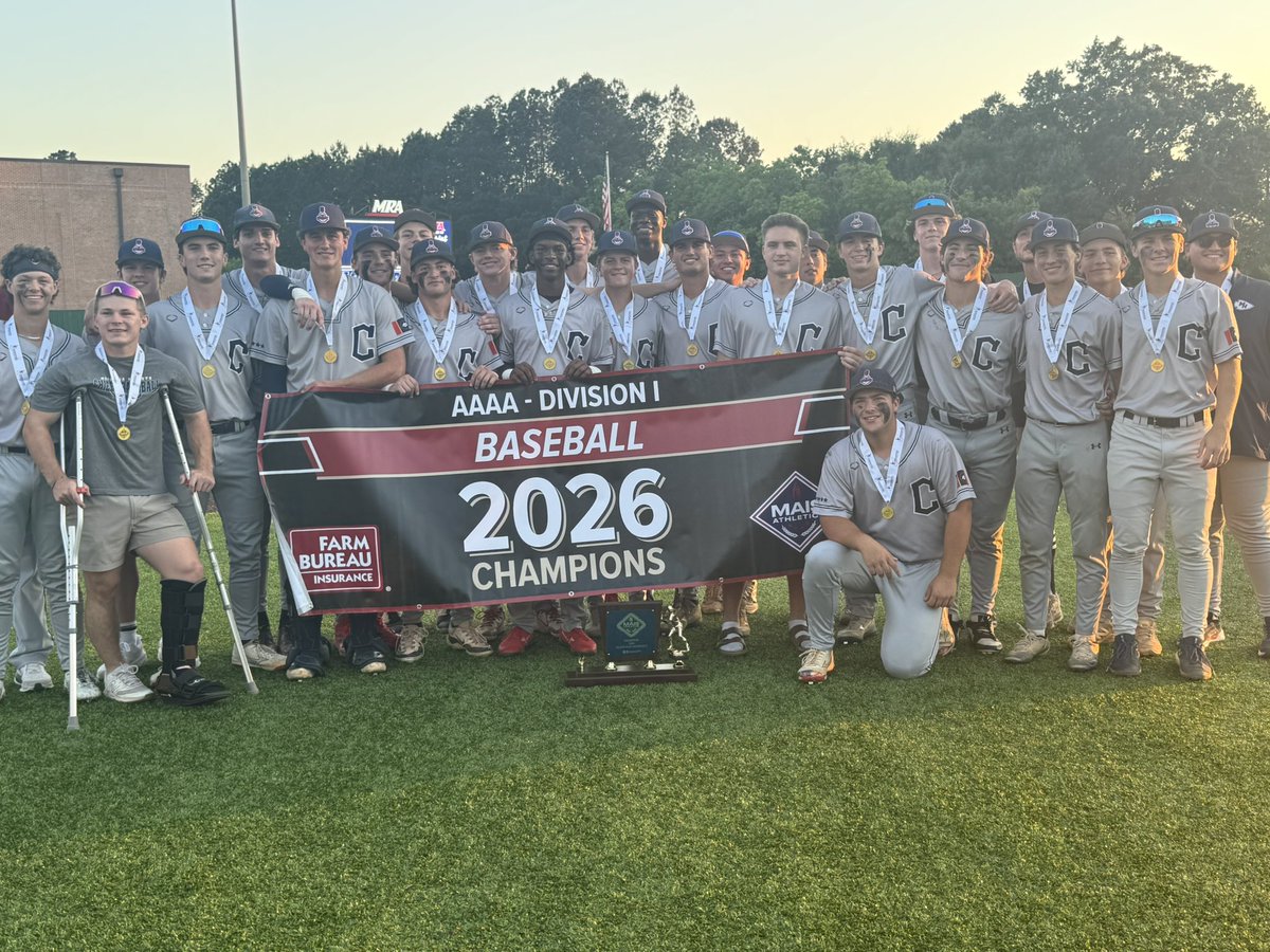 bshields0244's tweet photo. The dynasty continues. For the eighth consecutive season, 13th time in the last 14 years, and 18th time overall. Magnolia Heights Chiefs MAIS Class 4A, Division I state champs. ⚾️⚾️ https://t.co/oN7wx9TxZ1