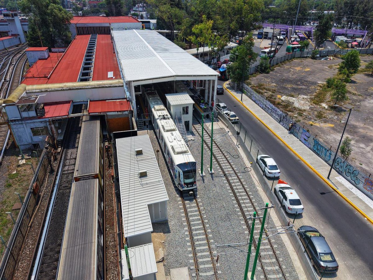 Secretaría de Obras y Servicios CDMX tweet media
