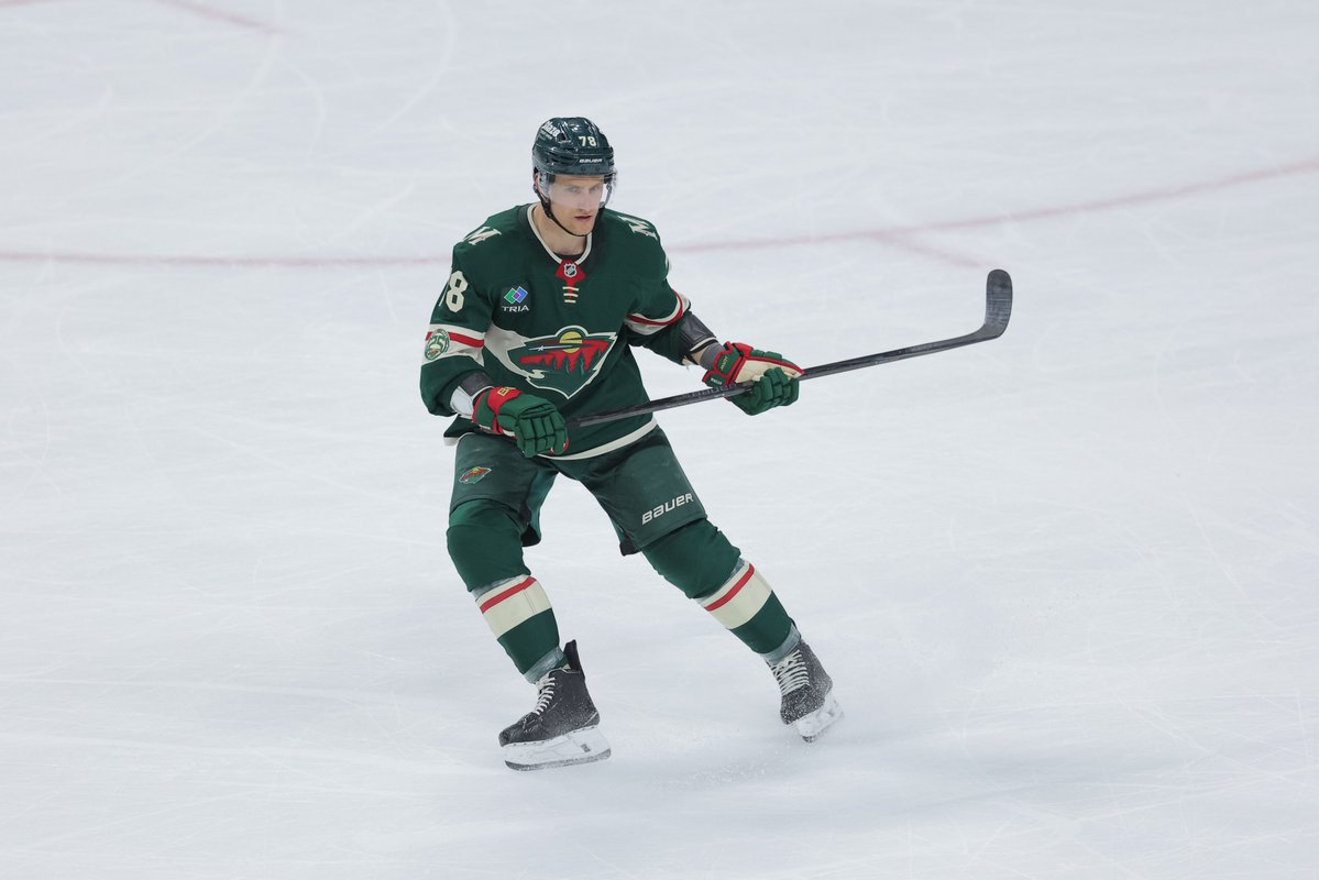 Minnesota Wild PR tweet media
