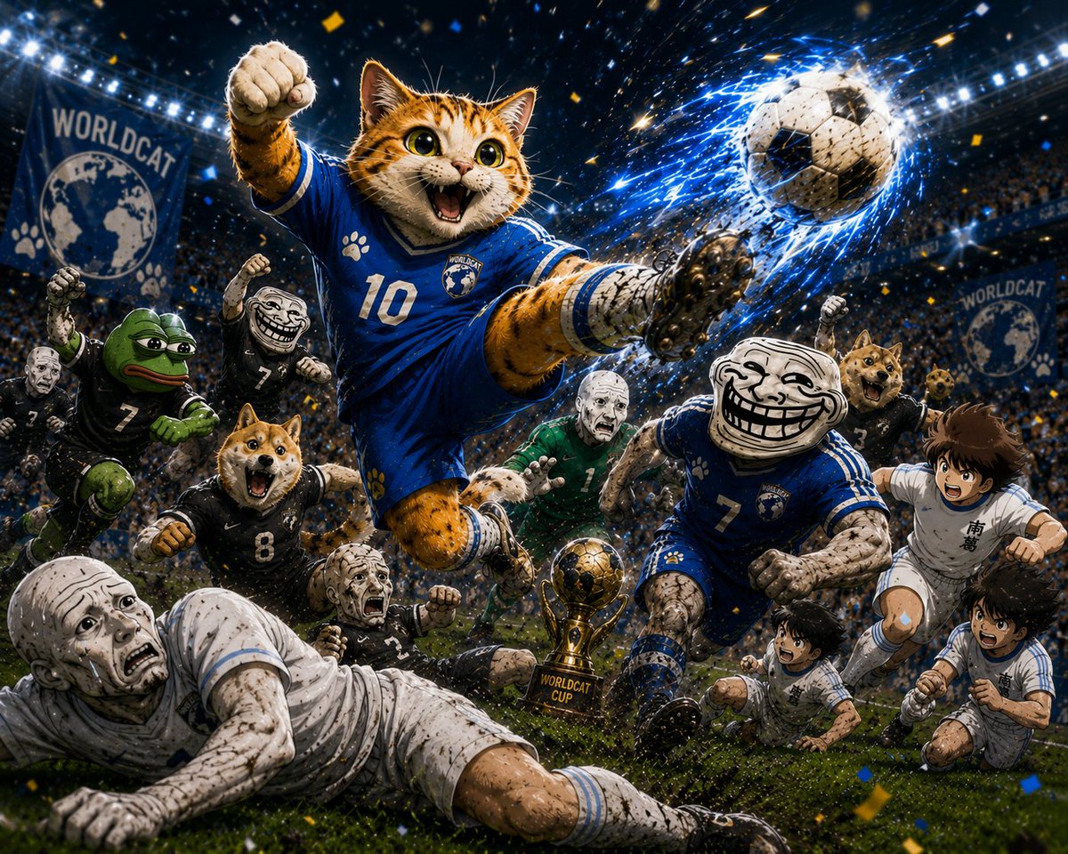FIFA WORLDCAT tweet media