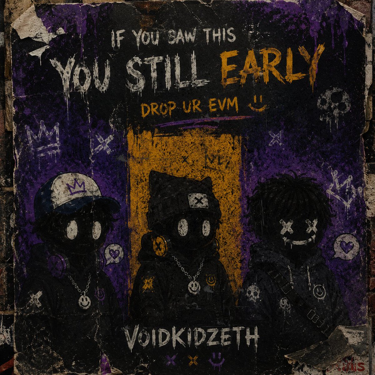 VoidKidzeth | FREE MINT tweet media