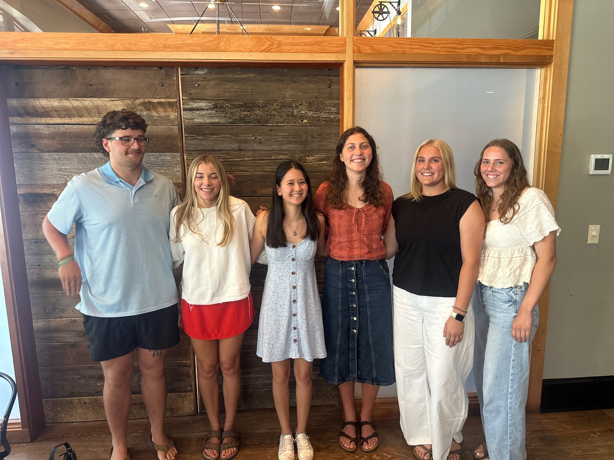 GHHSSports's tweet photo. Earlier today Rachael Baldyga was recognized as a Quad City 7 scholarship winner! Congratulations! https://t.co/ORDrNrXrT1