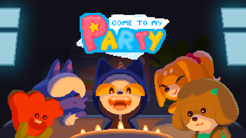 simsangy8n's tweet photo. 『Come to my party!』 스팀 데모 공개!!!
지금 바로 스팀에서 플레이해보실 수 있습니다!

출시 초기 48시간의 관심이 게임의 운명을 결정합니다! 지금 바로 플레이해보시고, 찜하기와 리뷰로 응원해 주시면 정말 감사하겠습니다ㅠ https://t.co/RFG3yrLEWZ
#인디게임 #GameDev #Steam https://t.co/daIm8IWxJF