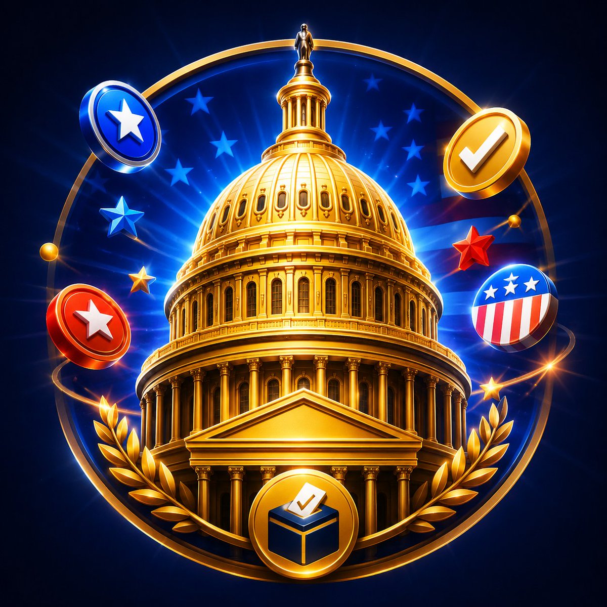 Midterms Coins tweet media
