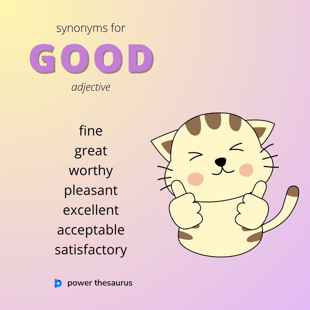 Power Thesaurus tweet media