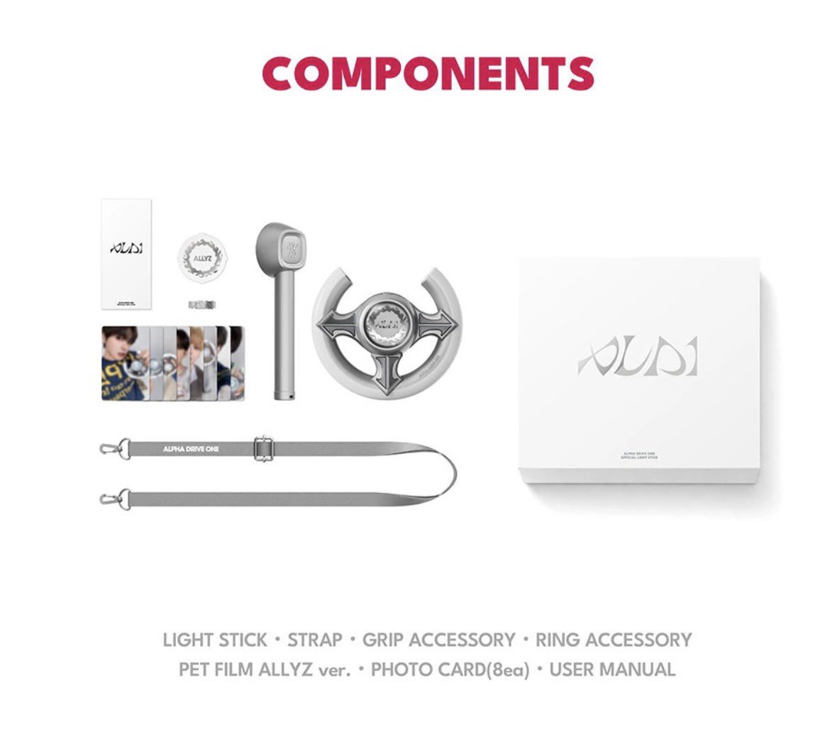 ALPHA DRIVE ONE ペンライト ALD1 ALPHA DRIVE ONE OFFICIAL LIGHT STICK 公式ペンライト 日本ペンコン