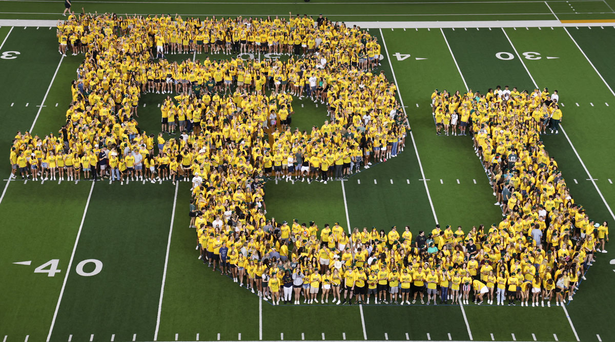 Baylor University tweet media