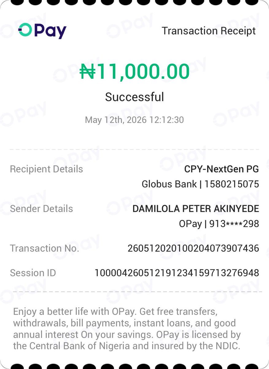dammy_lee12's tweet photo. @MTNNG @MTNNG I made a transfer yesterday to the globus bank account provided by my Mtn app just to buy data 11k for 54gb and the money went through on my end but I didn’t get my data.  Please for God sake refund me https://t.co/nvYDCNd2wy