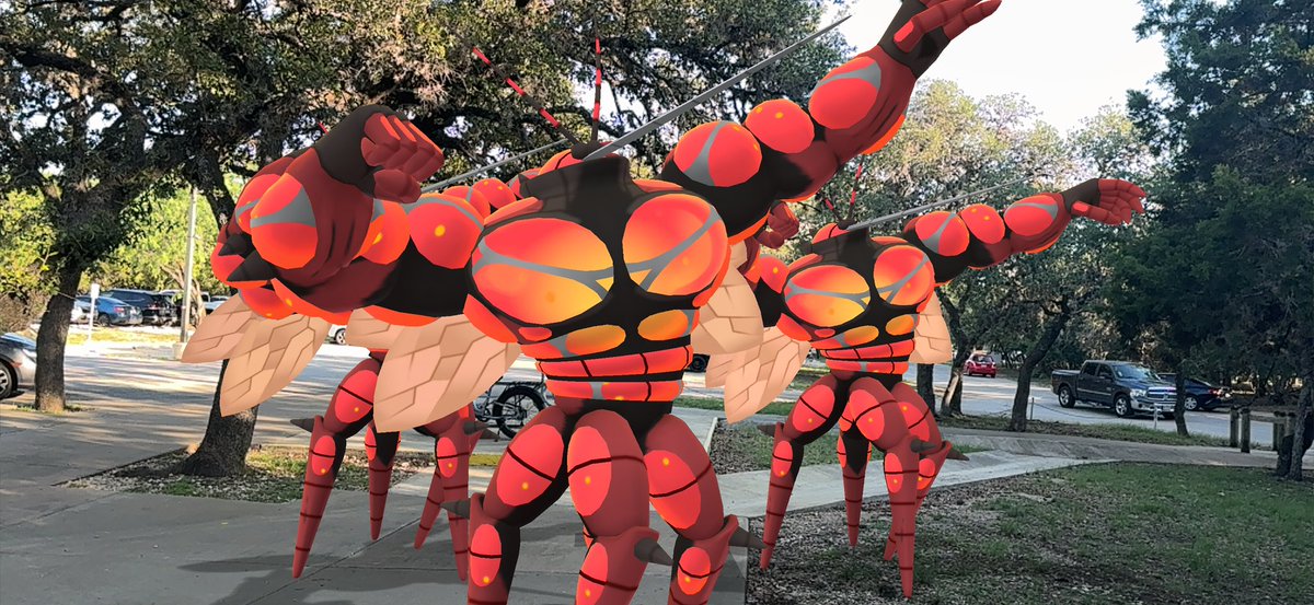pikafan09's tweet photo. Hala posting? More like: Buzzwole Posting! 🦟 💪
—
#Pokemon #PokemonGO #GOSnapshot #GOsnapshotCelebration #Buzzwole #Niantic #NianticAR #AROfTheDay #PicOfTheDay #Pokemon30 #UltraBeast https://t.co/tRAntJAp12