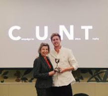 colonel_dg's tweet photo. @MikeCarlton01 She still has her fake award at least. https://t.co/eZwdNQSAW3