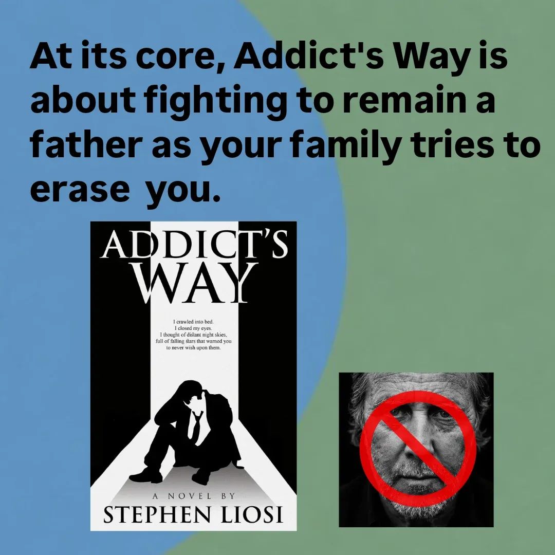 LiosiNovelist's tweet photo. A Father's Redemption
At its core, ADDICT'S WAY is about fighting to remain a father. Liosi's battle to reclaim his son's heart is the story's most powerful and enduring thread.
#TheErasedFather #ParentalAlienation #FamilyDrama #Fatherhood #WritingCommunit https://t.co/SQw1uaJmYS