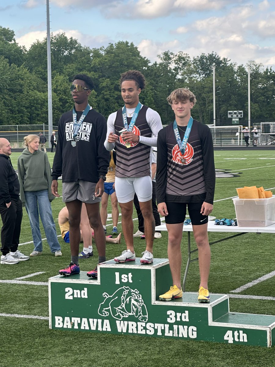 WHSCaneAD's tweet photo. 200 M Dash
SBAAC Champion-Eli Stewart
3rd Place-Chase Fickert https://t.co/I0SpmOmQTD