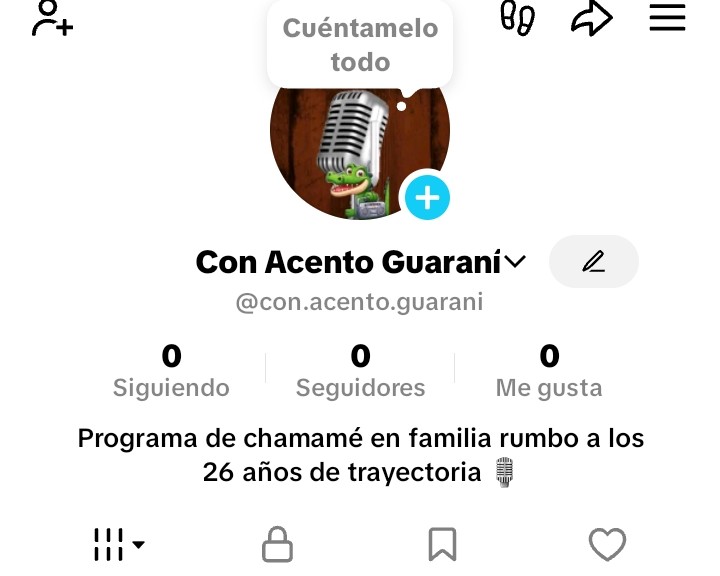 conacentog's tweet photo. Les contamos que recientemente abrimos una cuenta en TIK TOK. Siempre con la idea de difundir nuestra música. 🎙️🎵
¿Nos siguen? 👀

https://t.co/GD9kHXWlHW https://t.co/9fcJSeOLEr