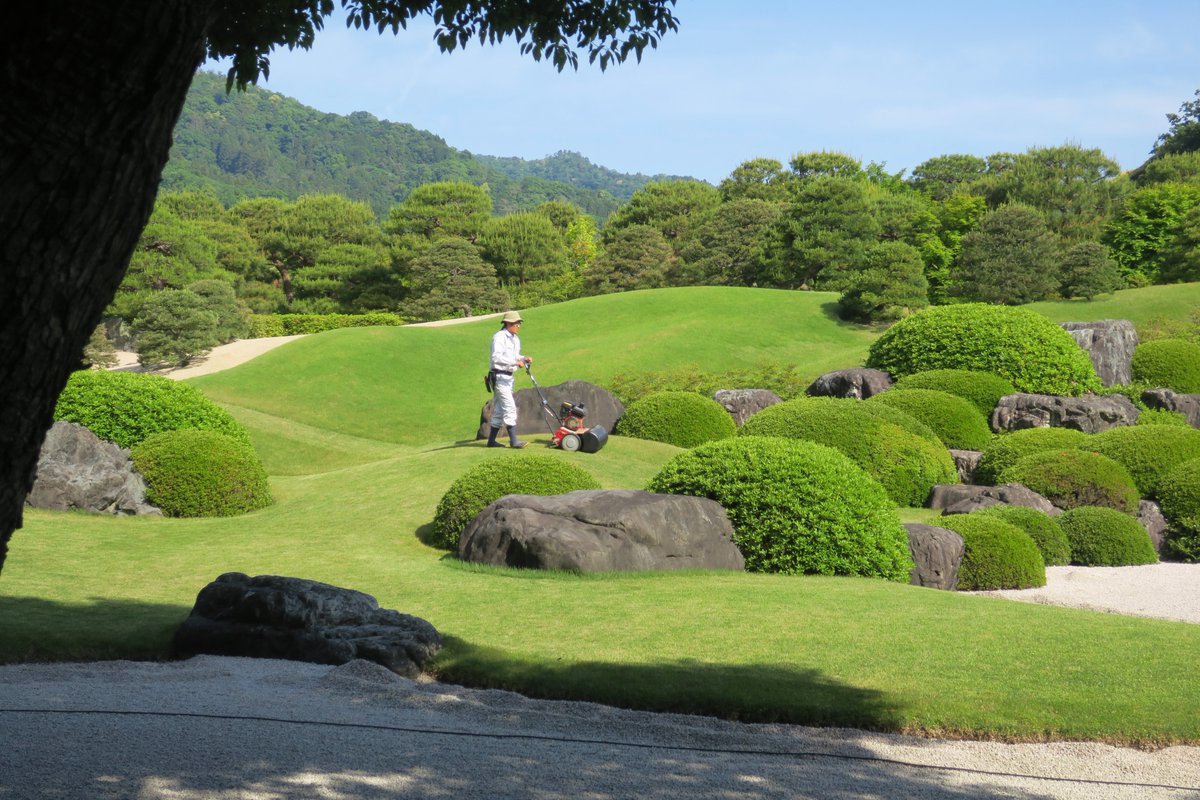 【公式】足立美術館／Adachi Museum of Art tweet media