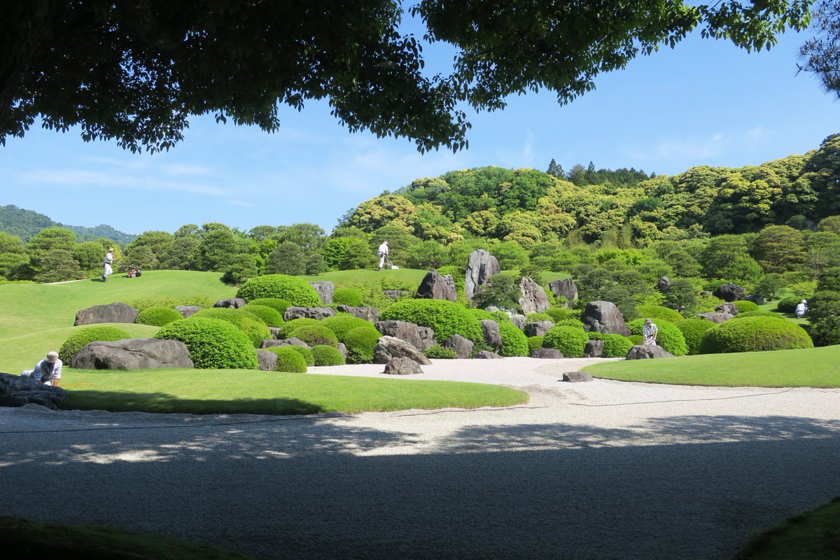 【公式】足立美術館／Adachi Museum of Art tweet media