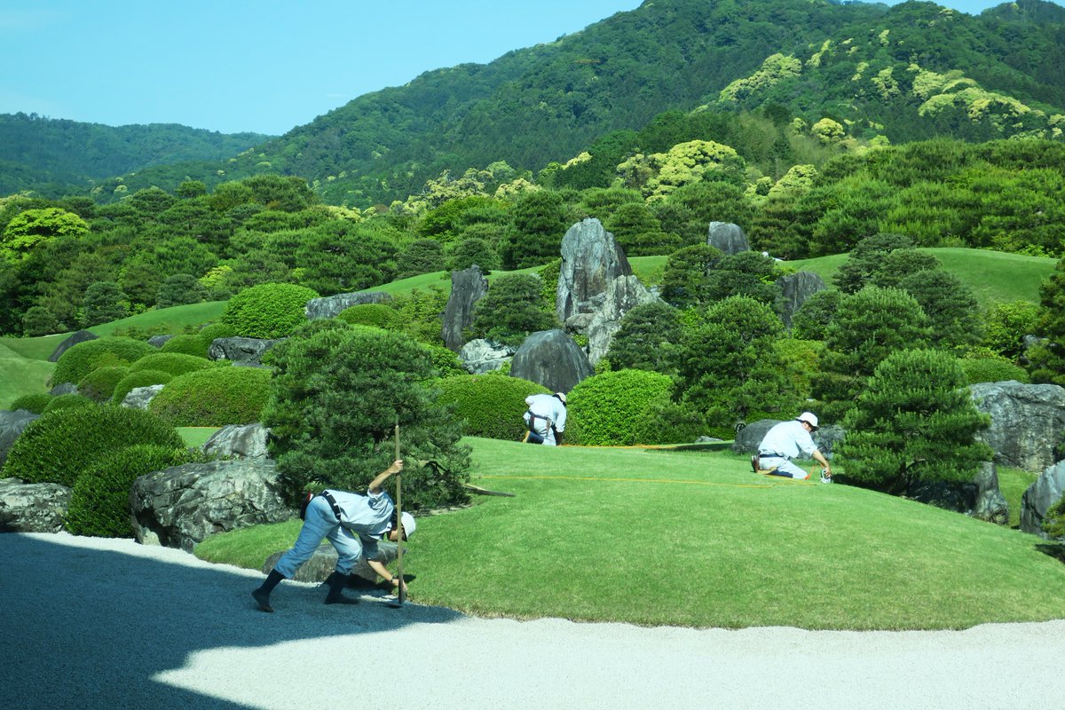 【公式】足立美術館／Adachi Museum of Art tweet media