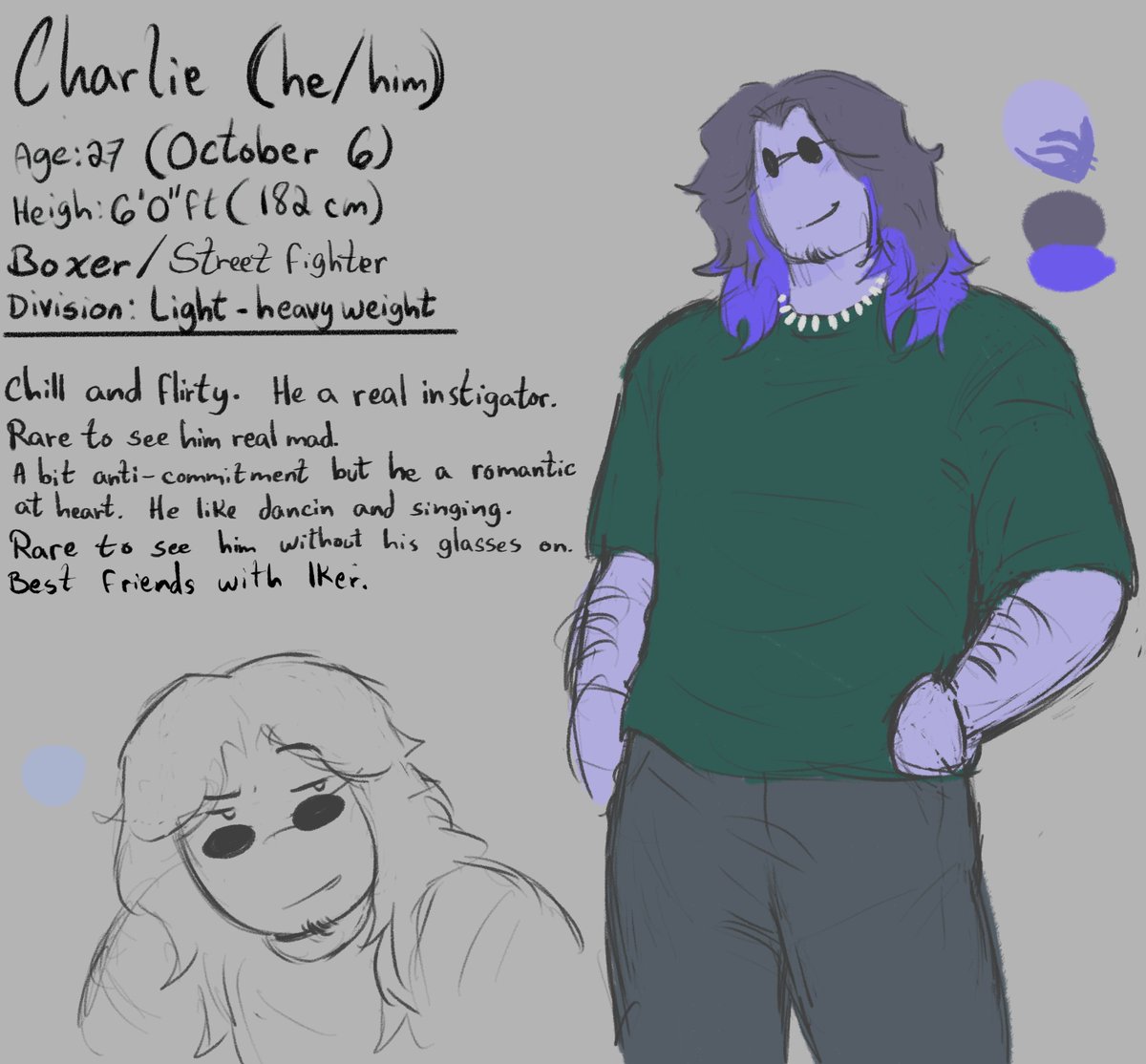 Chichemdraws's tweet photo. This 2 dudes I made a while ago, enjoy :P https://t.co/o4n52MjF9x