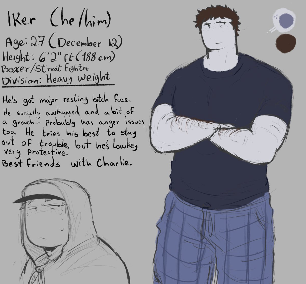 Chichemdraws's tweet photo. This 2 dudes I made a while ago, enjoy :P https://t.co/o4n52MjF9x