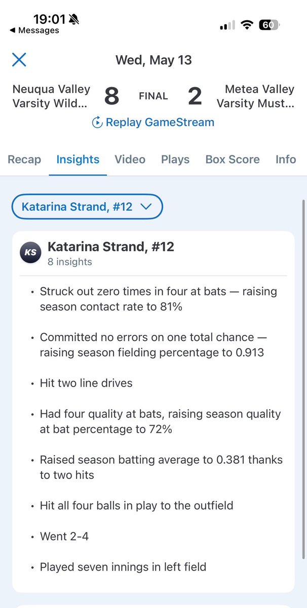 Katarina Strand tweet media