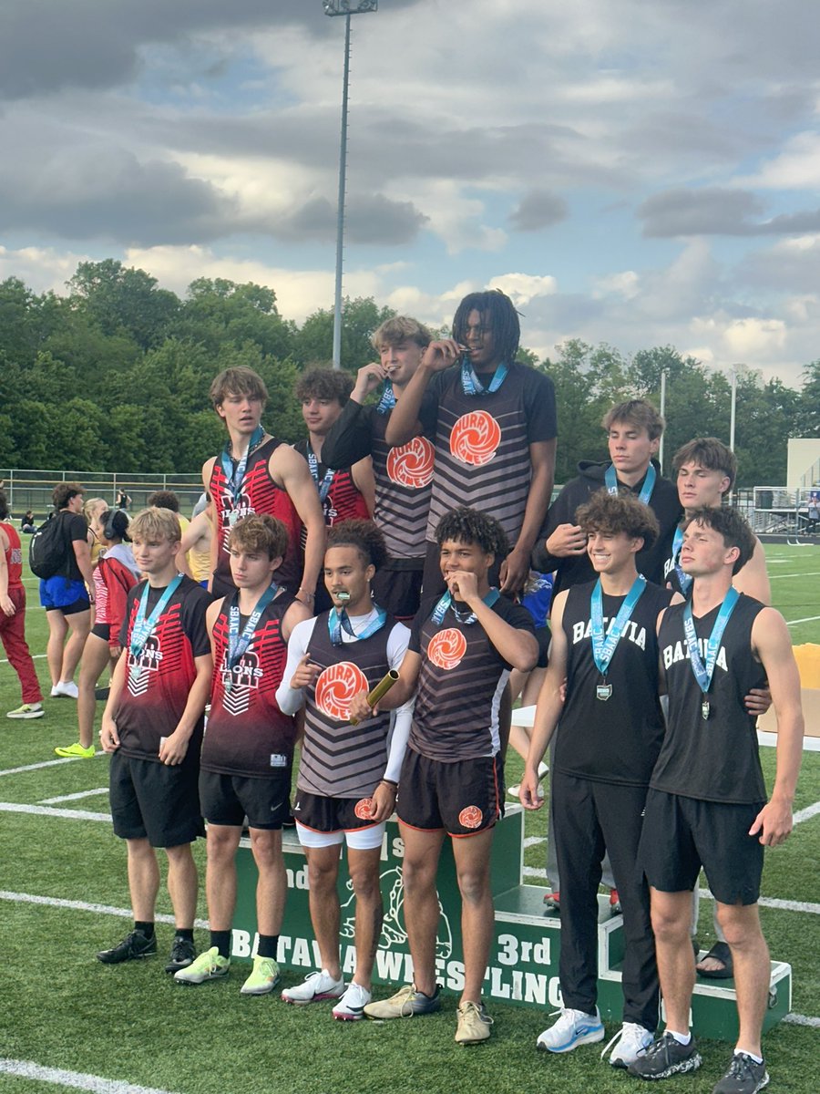 WHSCaneAD's tweet photo. 4x100 Relay
SBAAC Champions
Eli Stewart, Chase Fickert, Tripp Maples, Jude Bell-Cokes https://t.co/yFDa9sF9cg