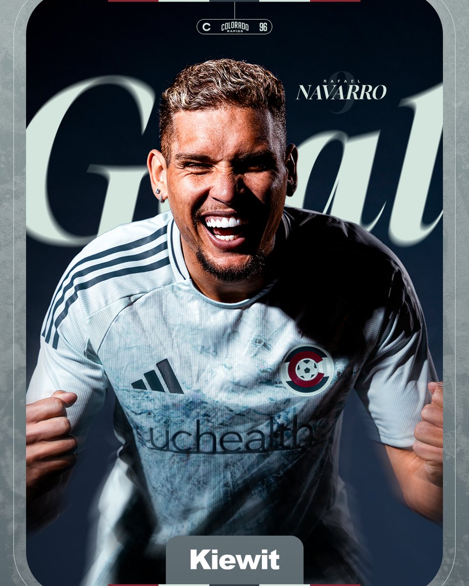 ColoradoRapids's tweet photo. NAVAGOOOOOL STRIKES FIRST

26' | 0-1 | #MINvCOL https://t.co/iBlekQ0Llu