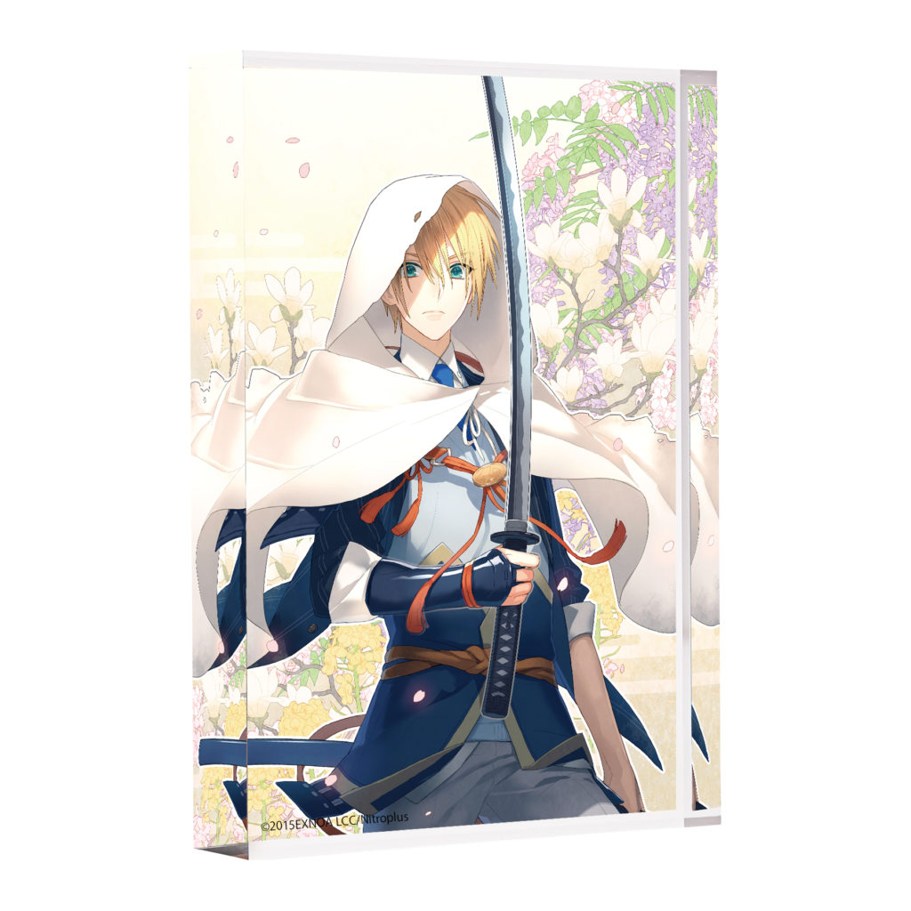 刀剣乱舞 アクリルアート 明石国行 刀剣乱舞万屋本舗 🌸商品再入荷のお知らせ🌸 お品切れとなっておりました 『アクリル