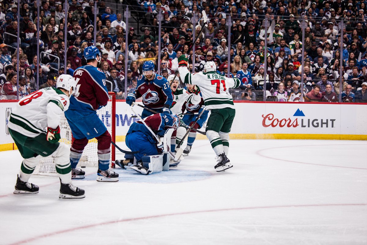 Minnesota Wild tweet media