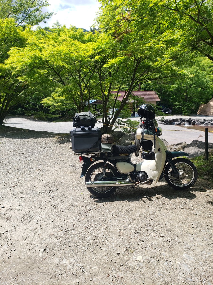 cubtocamp's tweet photo. 撤収！ https://t.co/6oxG3LvS1P