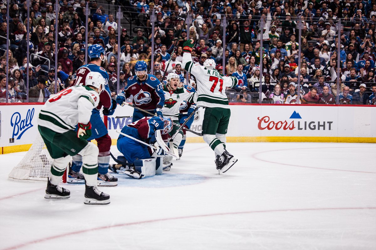 Minnesota Wild tweet media