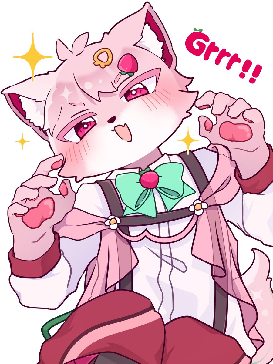 葉月イチゴ🍓🐺 ゲームと音楽大好き新人VTuber tweet media