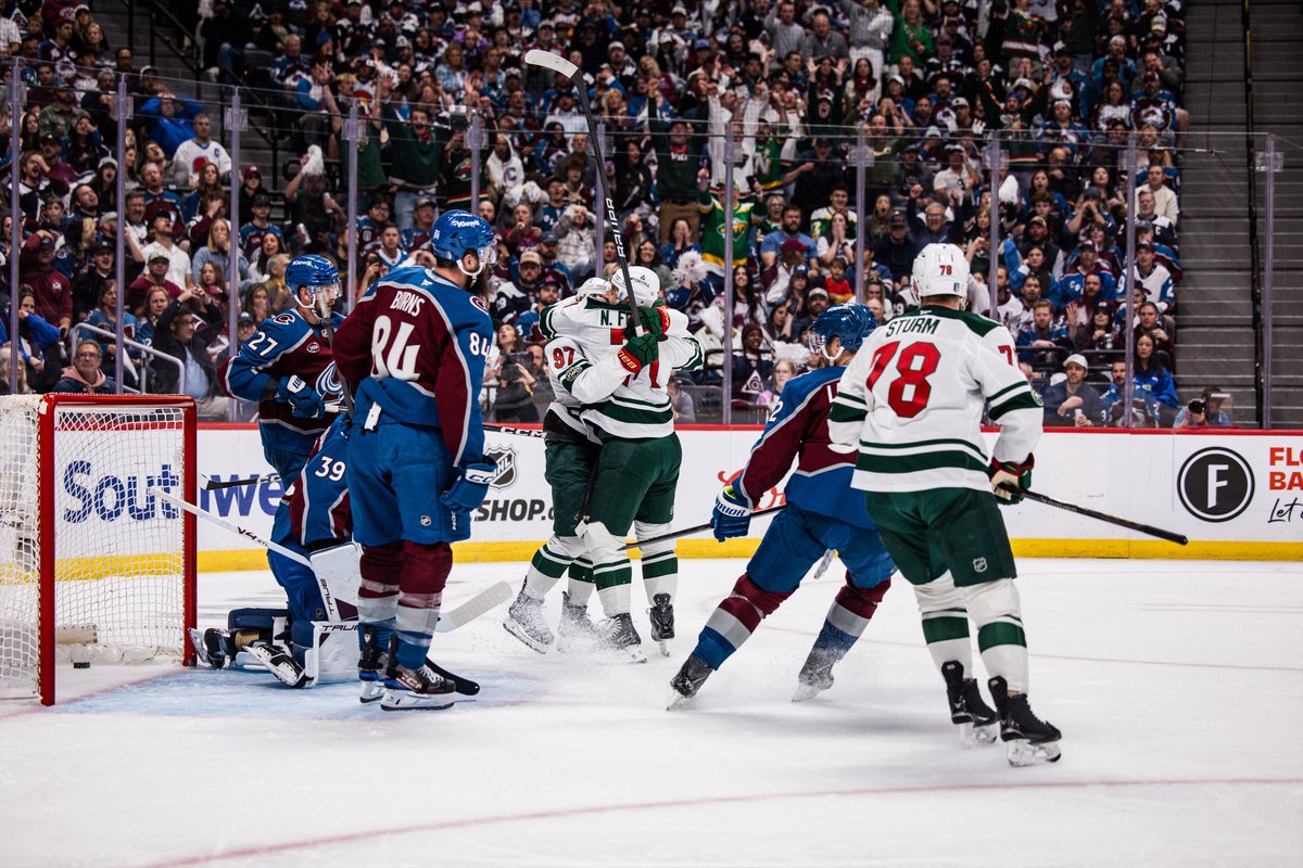Minnesota Wild tweet media