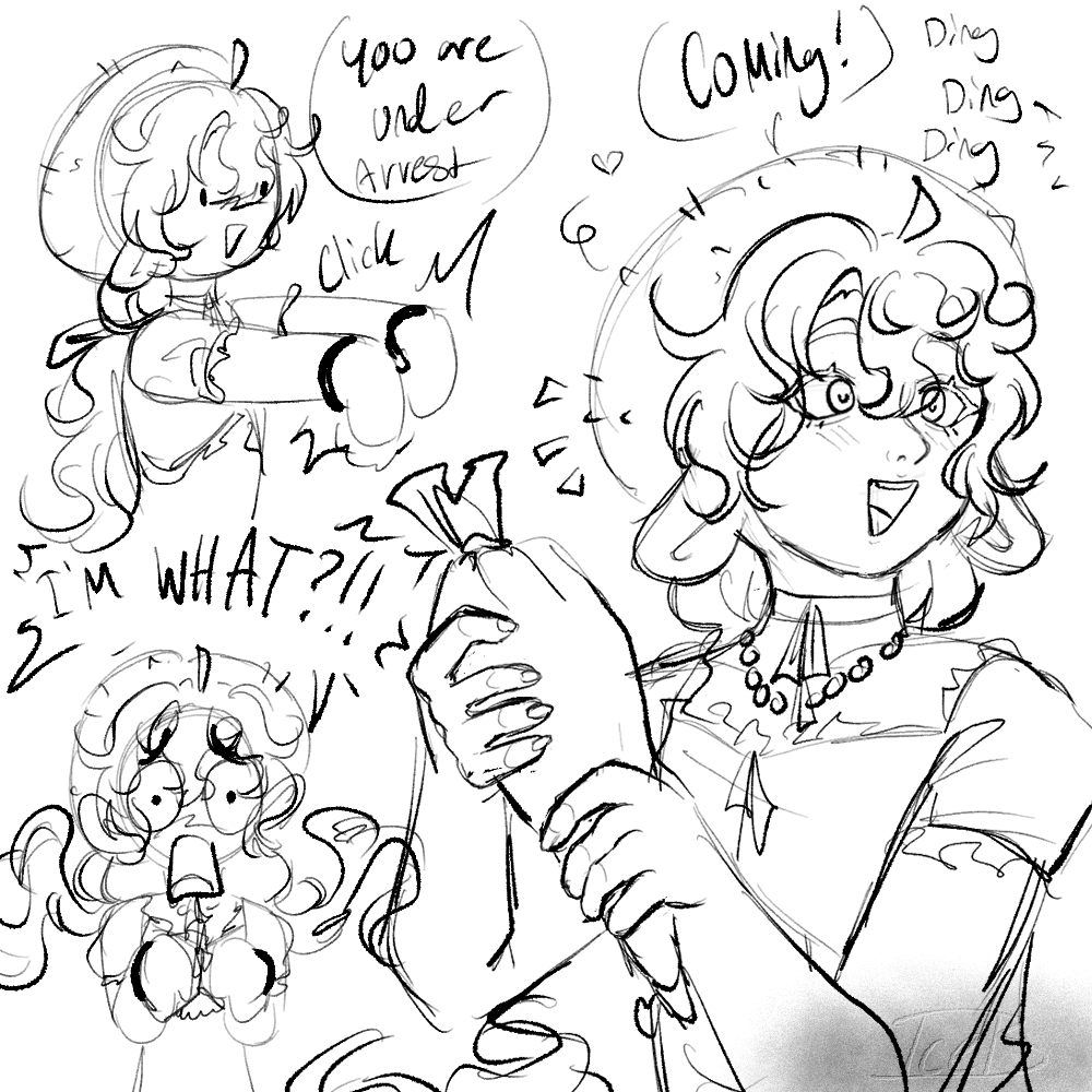 IceBreakerHere's tweet photo. Just a art dump of my recent comms^^ service is silly doodles on VGen $1 #VGenComm #VGen https://t.co/IbgvmtgFR0