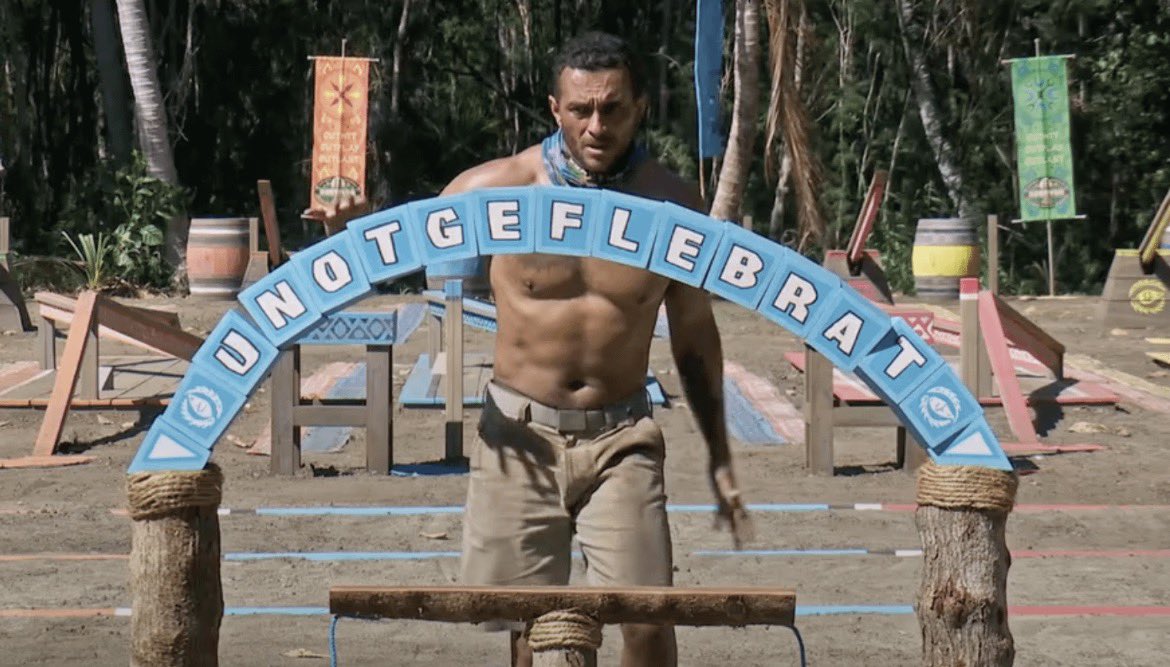 theandyruedafan's tweet photo. It’s like watching the Mona Lisa getting repainted #Survivor50 #Survivor https://t.co/EuUr2bSop3