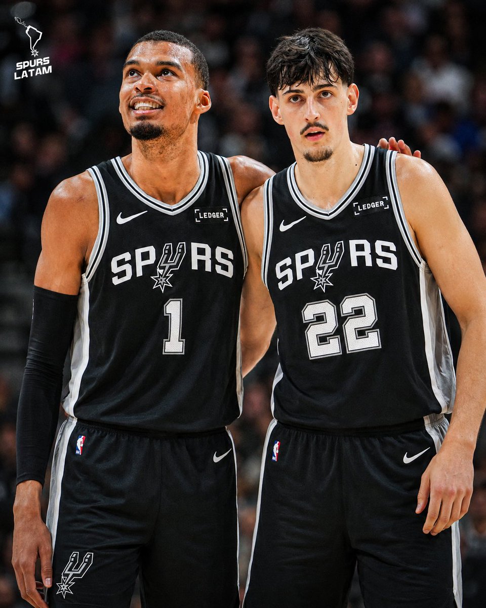 SPURS LATAM tweet media