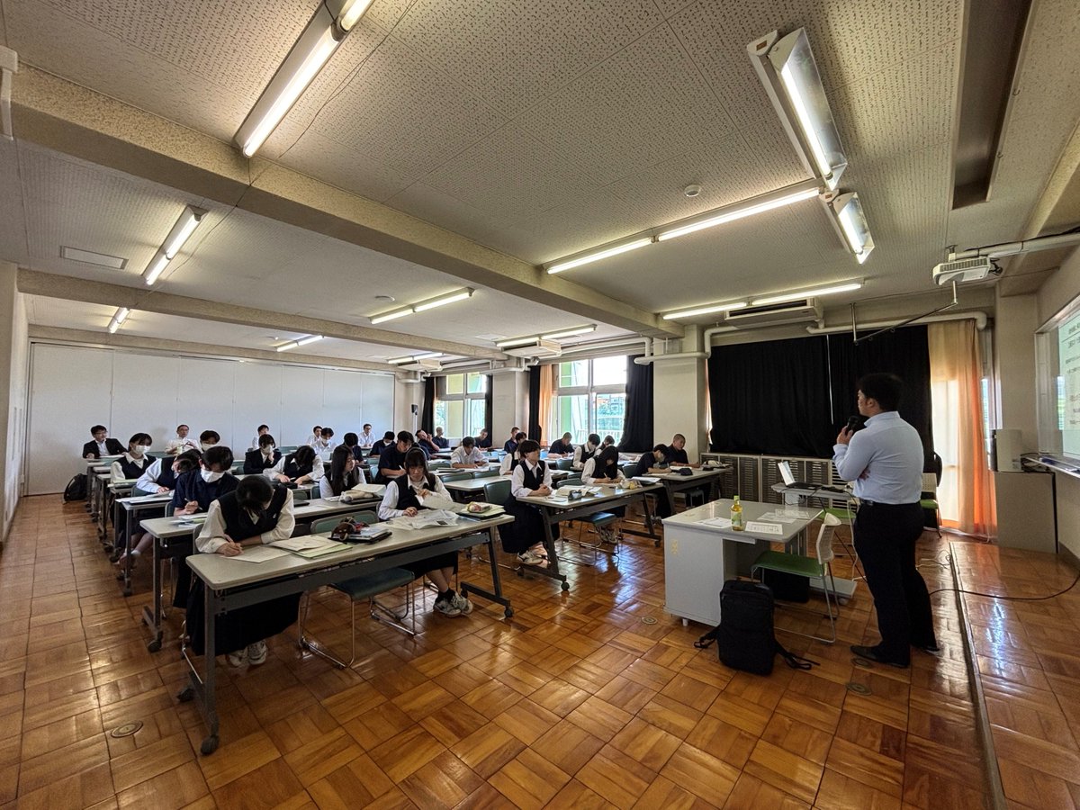 【公式】船橋市立船橋高等学校 tweet media