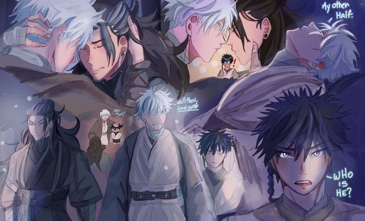 14th_lulullaby's tweet photo. More star wars au but form 2024

Based on my dearest friends fic! @/fushiglow

#satosugu #五夏 https://t.co/0mxhS3uEuW