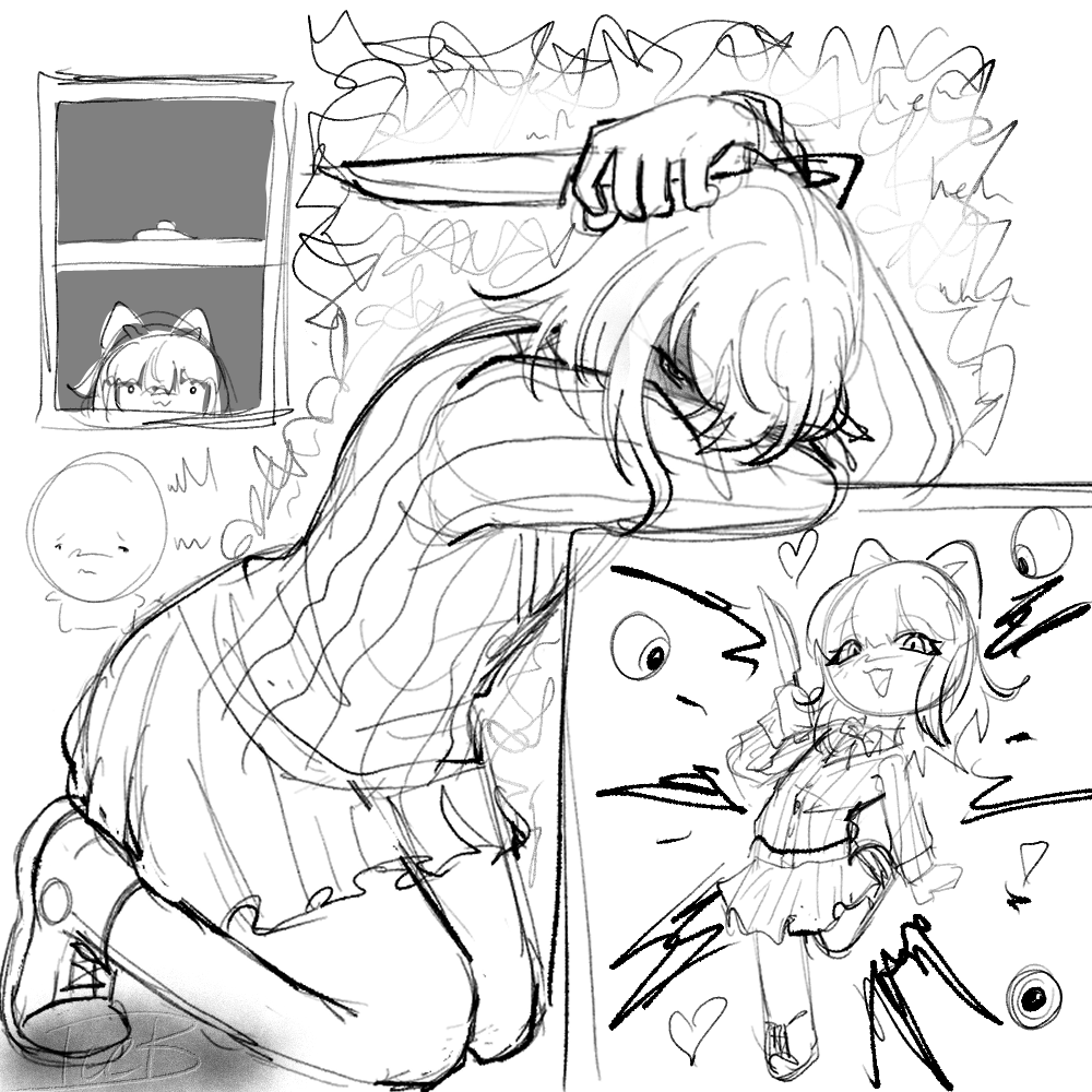 IceBreakerHere's tweet photo. Just a art dump of my recent comms^^ service is silly doodles on VGen $1 #VGenComm #VGen https://t.co/IbgvmtgFR0