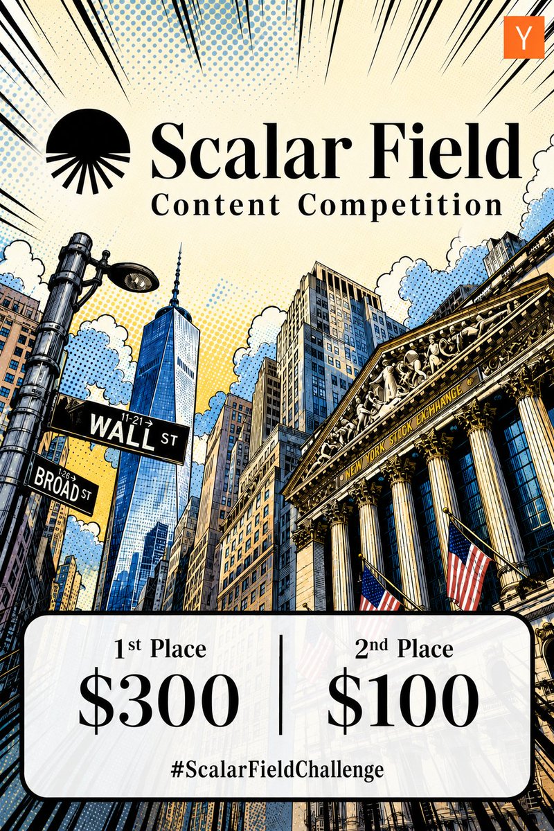 Scalar Field tweet media